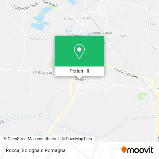 Mappa Rocca