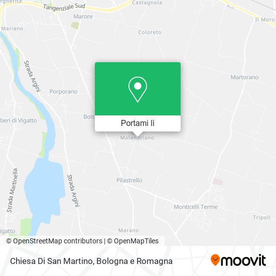 Mappa Chiesa Di San Martino
