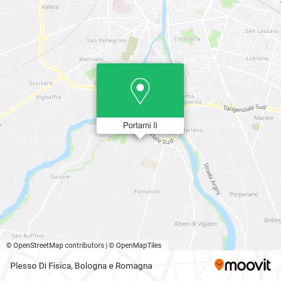 Mappa Plesso Di Fisica