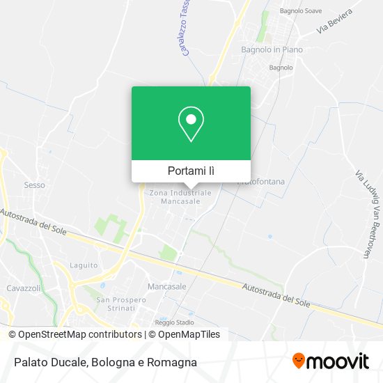 Mappa Palato Ducale