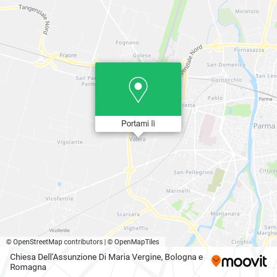 Mappa Chiesa Dell'Assunzione Di Maria Vergine