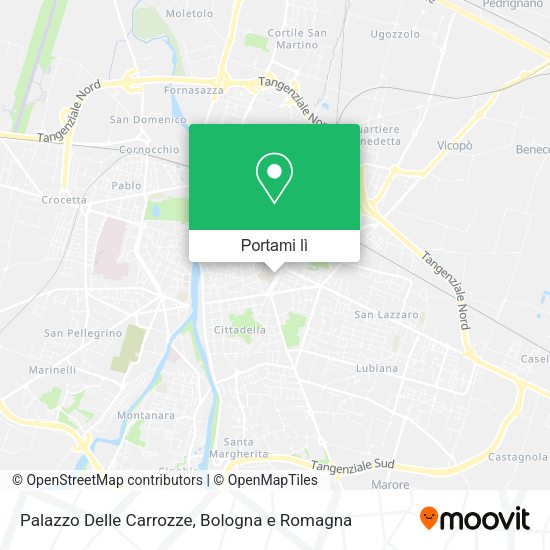 Mappa Palazzo Delle Carrozze