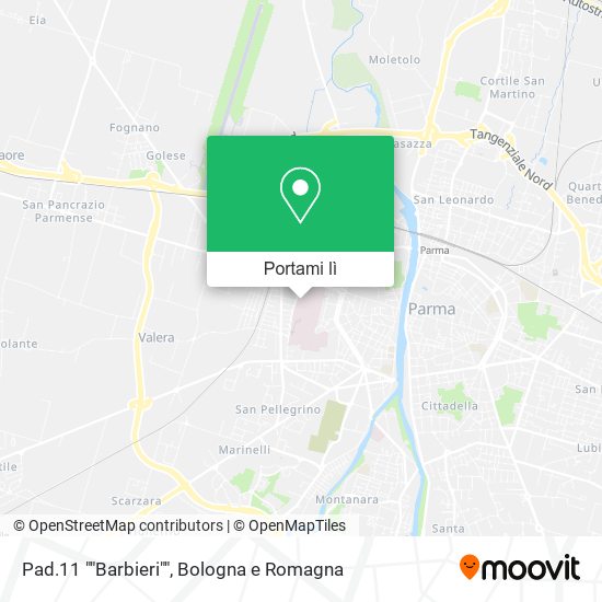 Mappa Pad.11 ""Barbieri""