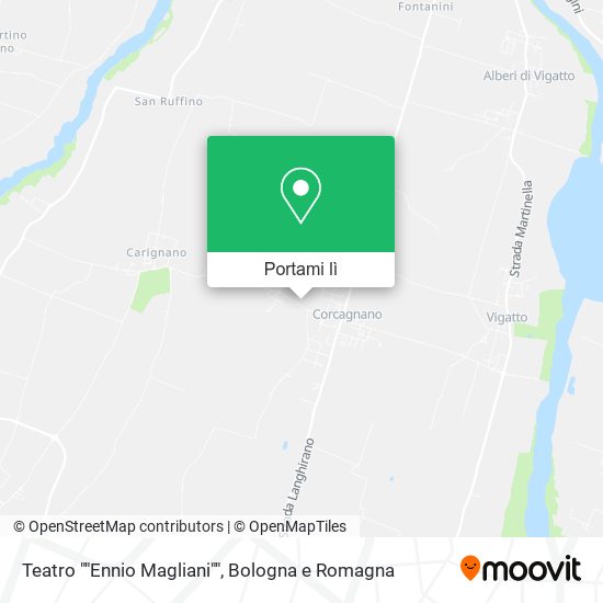 Mappa Teatro ""Ennio Magliani""