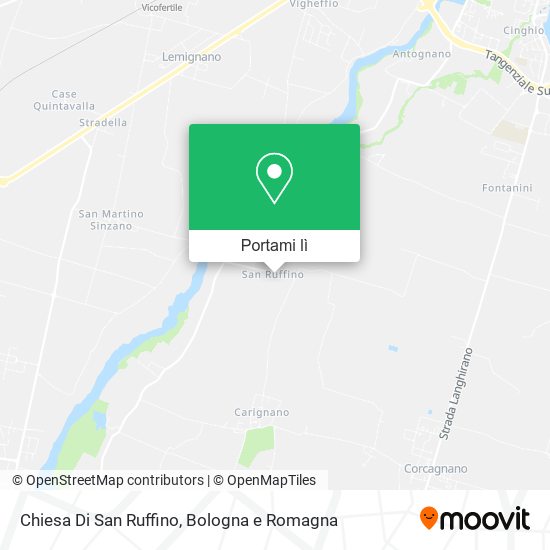Mappa Chiesa Di San Ruffino