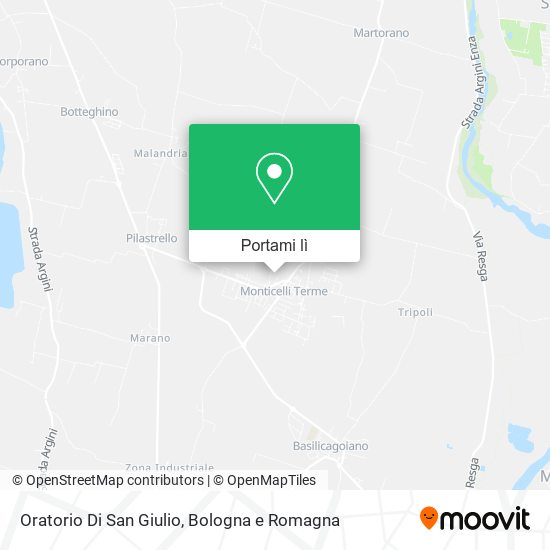 Mappa Oratorio Di San Giulio
