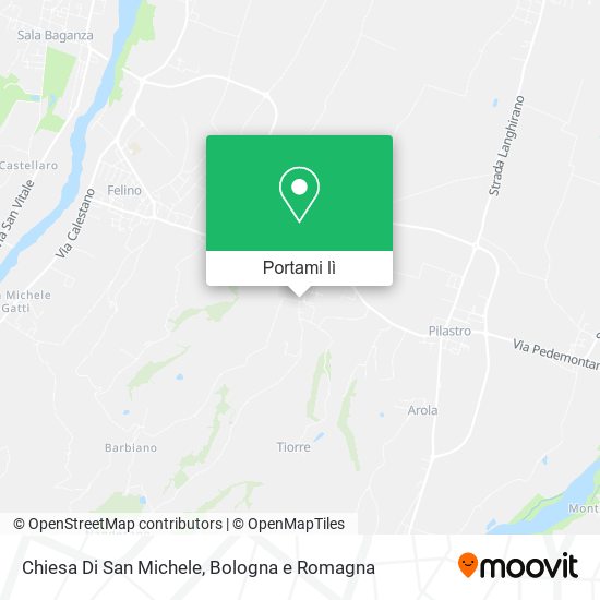Mappa Chiesa Di San Michele