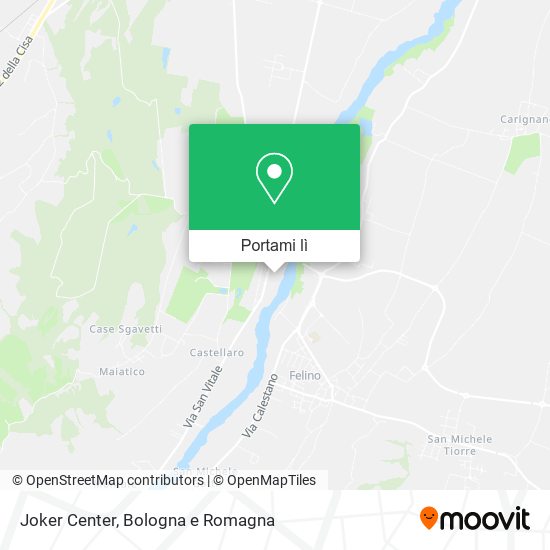 Mappa Joker Center