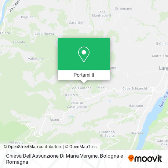 Mappa Chiesa Dell'Assunzione Di Maria Vergine