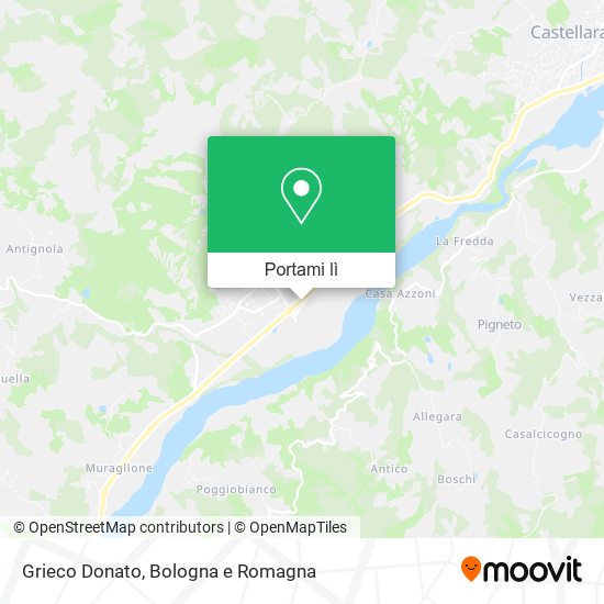 Mappa Grieco Donato