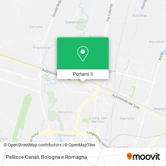 Mappa Pellicce Canali