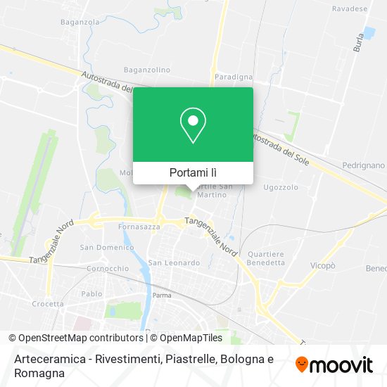 Mappa Arteceramica - Rivestimenti, Piastrelle