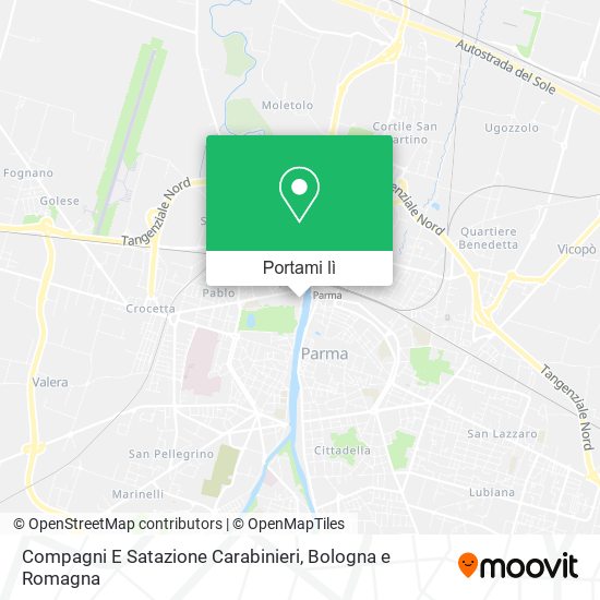 Mappa Compagni E Satazione Carabinieri