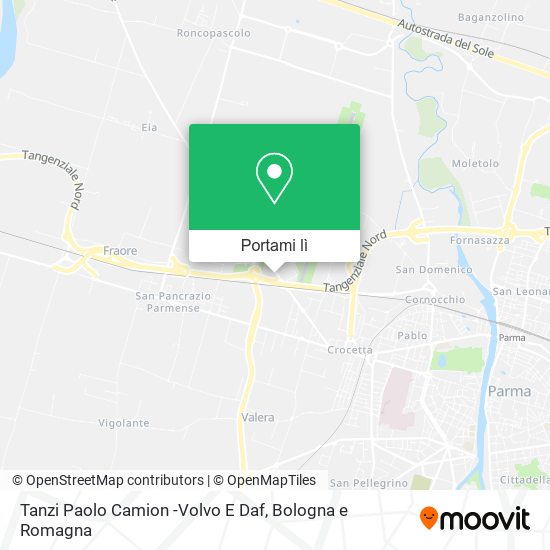 Mappa Tanzi Paolo Camion -Volvo E Daf