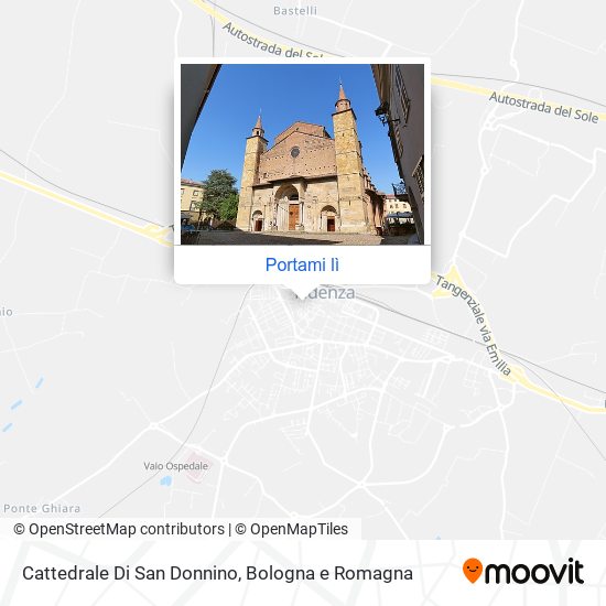 Mappa Cattedrale Di San Donnino