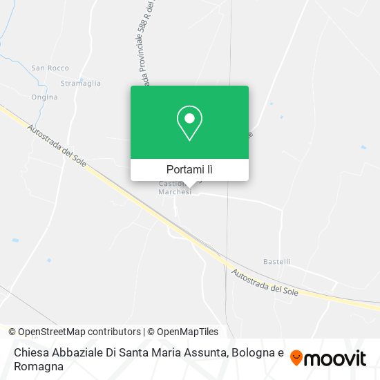 Mappa Chiesa Abbaziale Di Santa Maria Assunta