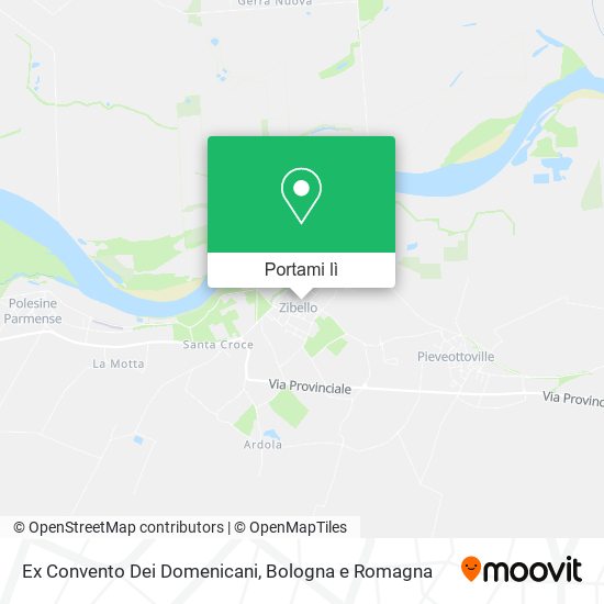 Mappa Ex Convento Dei Domenicani
