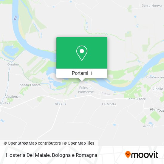 Mappa Hosteria Del Maiale
