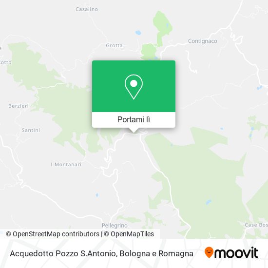 Mappa Acquedotto Pozzo S.Antonio