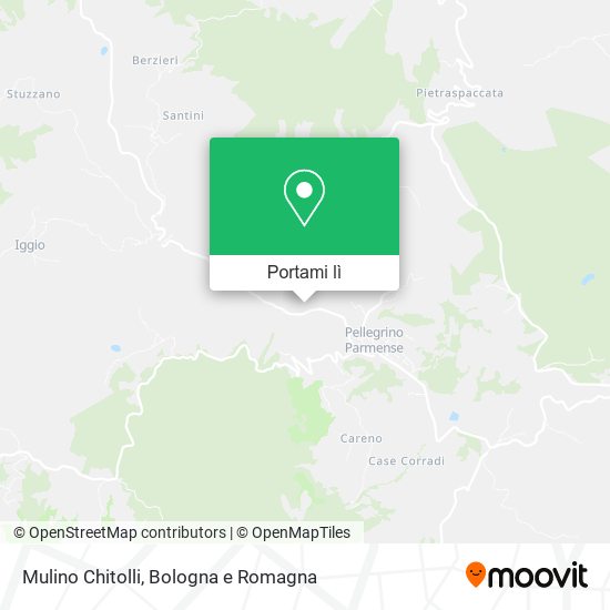 Mappa Mulino Chitolli