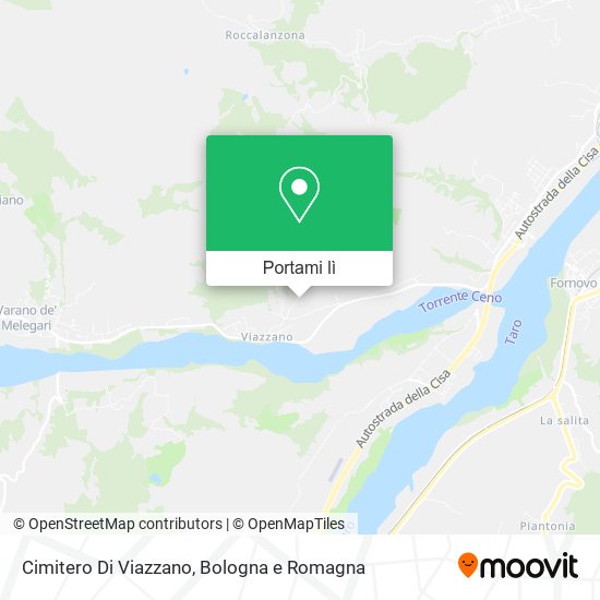 Mappa Cimitero Di Viazzano