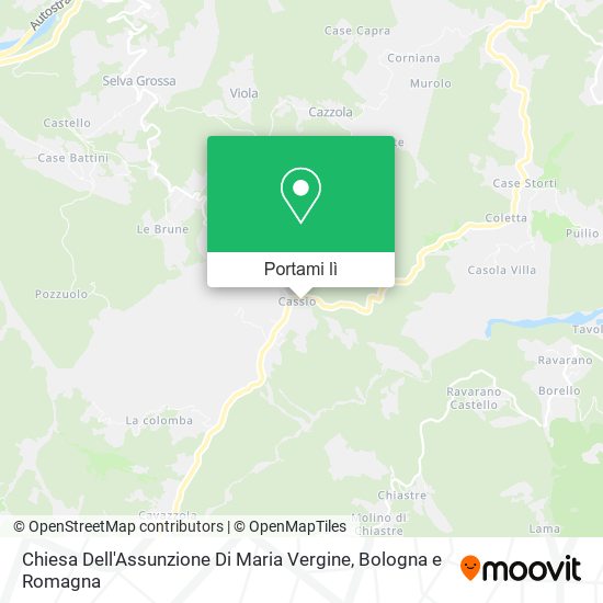 Mappa Chiesa Dell'Assunzione Di Maria Vergine