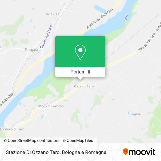 Mappa Stazione Di Ozzano Taro