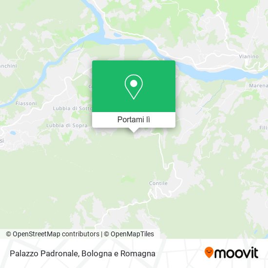 Mappa Palazzo Padronale