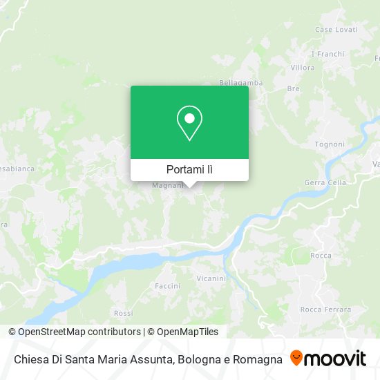 Mappa Chiesa Di Santa Maria Assunta