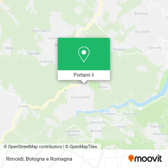 Mappa Rimoldi