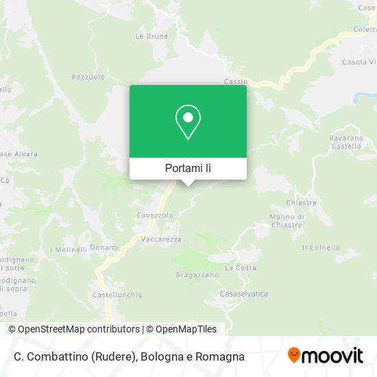 Mappa C. Combattino (Rudere)