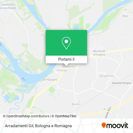 Mappa Arradamenti Gil