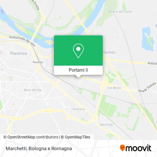 Mappa Marchetti