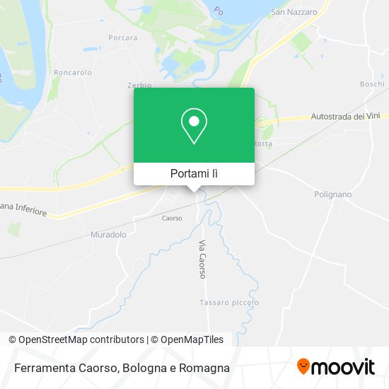 Mappa Ferramenta Caorso