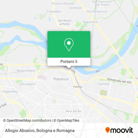 Mappa Allogio Abusivo