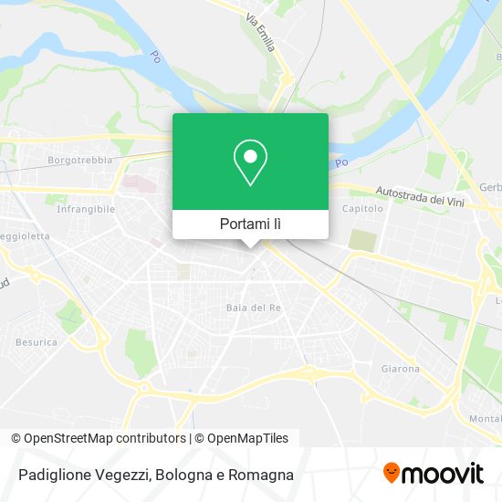Mappa Padiglione Vegezzi
