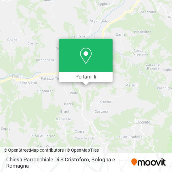 Mappa Chiesa Parrocchiale Di S.Cristoforo