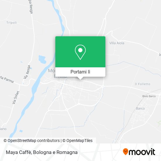 Mappa Maya Caffè