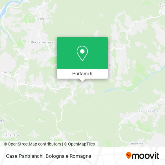 Mappa Case Panbianchi
