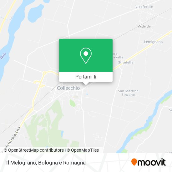 Mappa Il Melograno