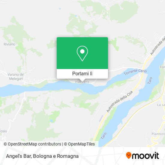 Mappa Angel's Bar