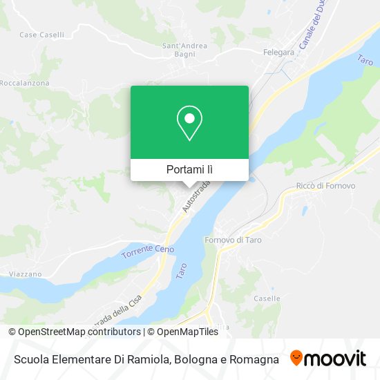 Mappa Scuola Elementare Di Ramiola