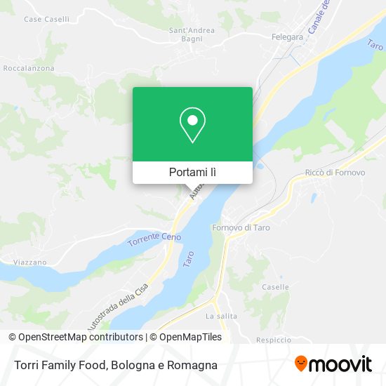 Mappa Torri Family Food