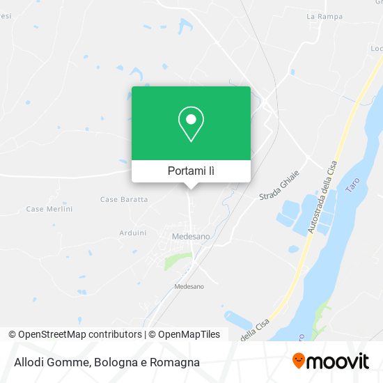 Mappa Allodi Gomme