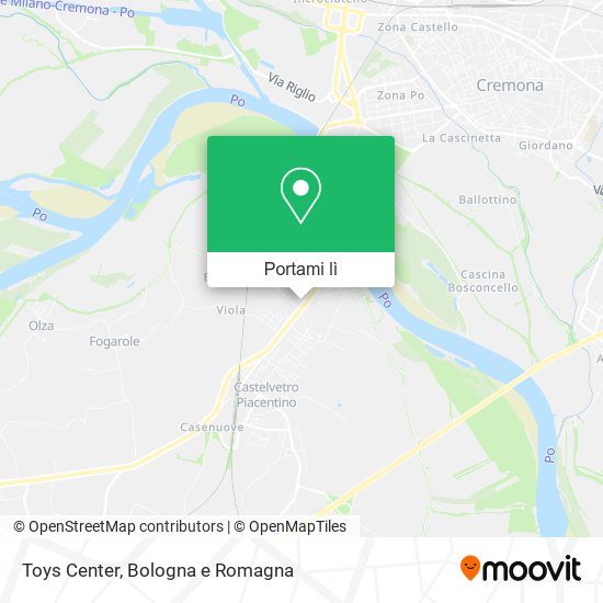 Mappa Toys Center