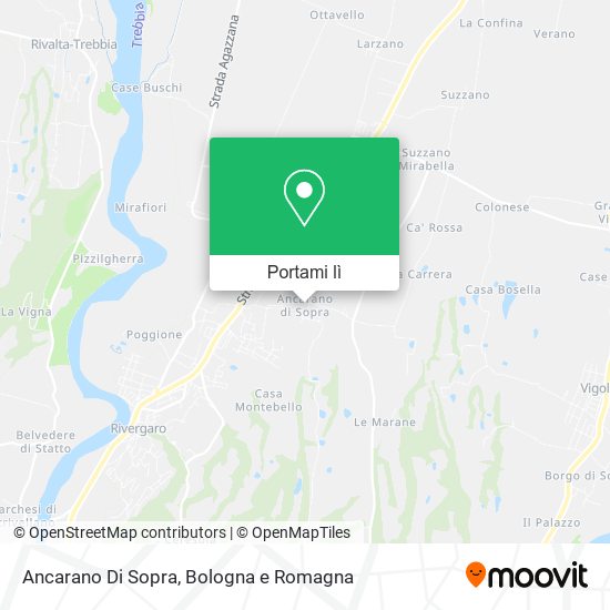Mappa Ancarano Di Sopra
