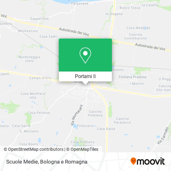 Mappa Scuole Medie