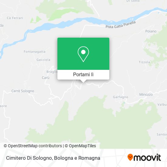 Mappa Cimitero Di Sologno
