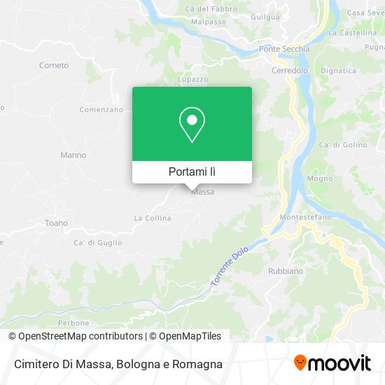 Mappa Cimitero Di Massa