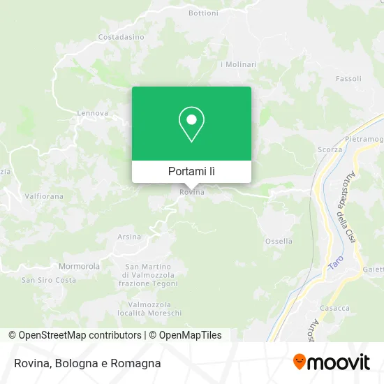 Mappa Rovina